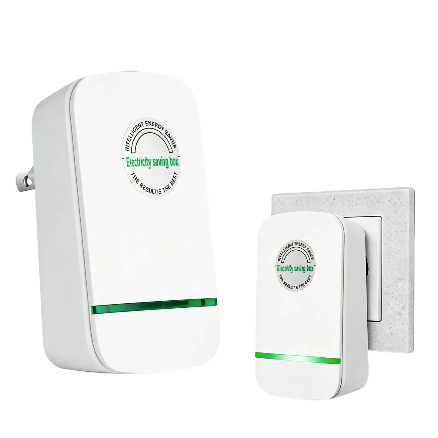 2026 Upgraded Plug-In Power Box with Standard US Plug, Supports Wide Voltage Input from 90V to 250V