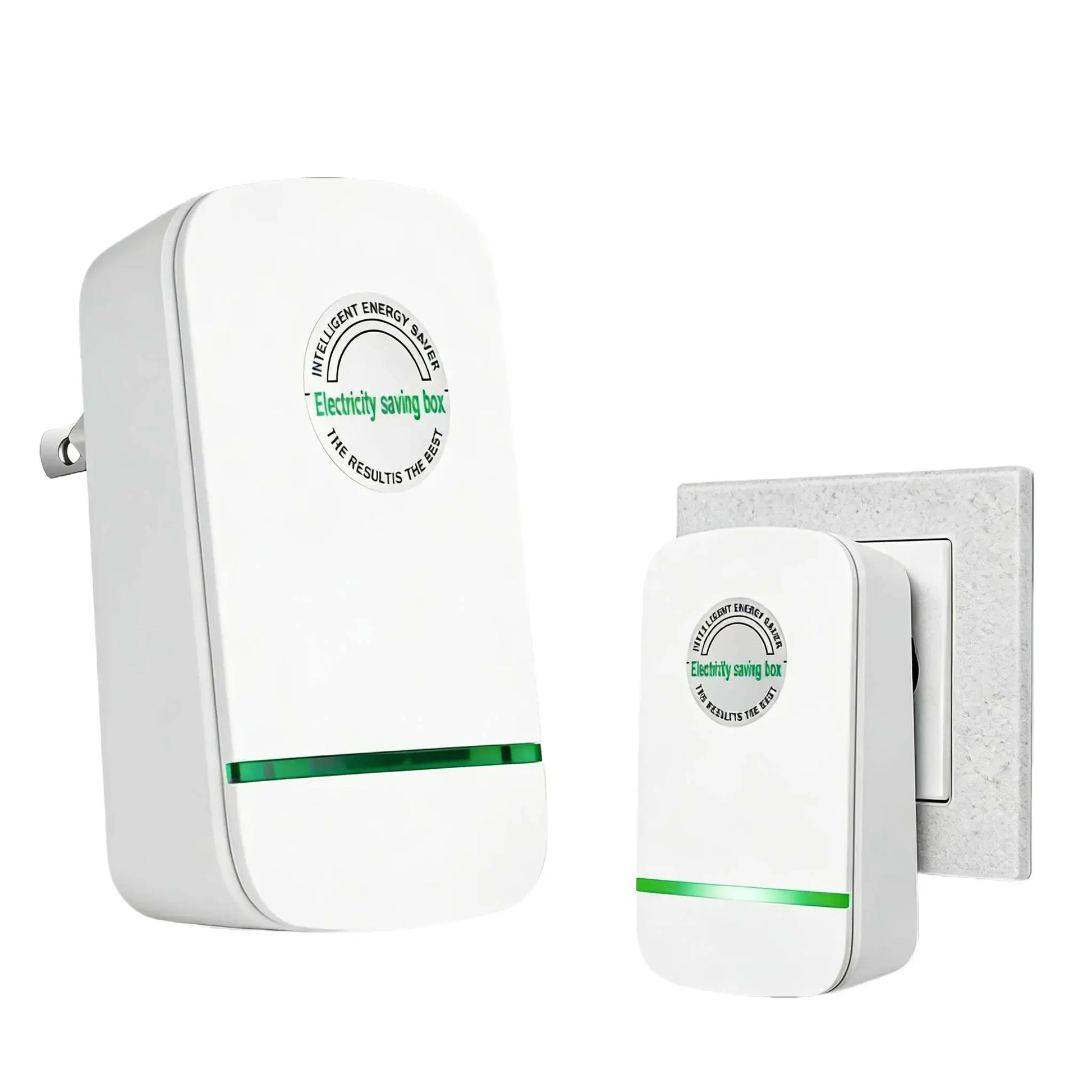 2026 Upgraded Plug-In Power Box with Standard US Plug, Supports Wide Voltage Input from 90V to 250V