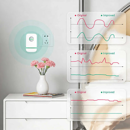 2026 Upgraded Plug-In Power Box with Standard US Plug, Supports Wide Voltage Input from 90V to 250V