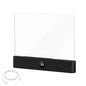 Smart LED Reading Light Book Light Treasure Box Rechargeable Clear LED Flat Reading Light Timer Doodleable Study Lamp the Quiet Reader'S Dream Lights Ultra-Thin Wireless Design