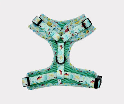 Summer Pawty Adjustable Harness - Summer Collection